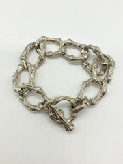 【ITVEGD55QZ3N】Tiffany＆Co. ティファニー Sv925 ヴィンテージ バンブー ブレスレット 62.7g 20㎝