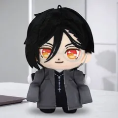 黒執事　ぷぎゅット　ぬいぐるみマスコット　セバスチャン 黒執事 Book of the Atlantic ぷぎゅットぬいぐるみマスコット 3
