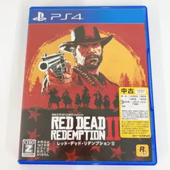 ＆PS4 レッドデッドリデンプション2【ゲームソフト】【1】