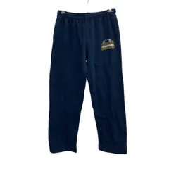 GILDAN スウェットパンツ XL ネイビー ギルダン ウエストゴム イージーパンツ 裏起毛 スポーツ 古着卸 アメリカ仕入 2508-203のサムネイル