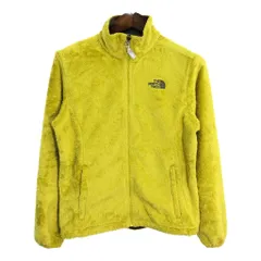 THE NORTH FACE ノースフェイス フリースジャケット アウトドア イエロー (レディース M) 中古 古着 R0890