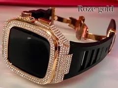 Apple Watchカバーケースアップルウォッチラバーバンドベルト 10