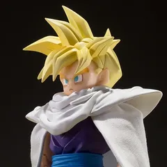 BANDAI - S.H.フィギュアーツ  スーパーサイヤ人孫悟飯 魂ウェブ商店限定 S.H.Figuarts スーパーサイヤ人孫悟空＆スーパーサイヤ人2孫悟飯