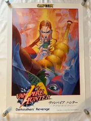 Vampire Hunter『吸血鬼ハンター\"D\"』     販促非売品ポスター Amazon.co.jp: 天野喜孝 吸血鬼ハンターD クリアポスター A3
