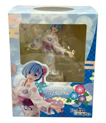 Re:ゼロから始める異世界生活 フィギュア レム 浴衣Ver. 1/7 KADOKAWA
