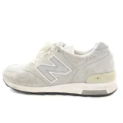 ニューバランス M1400JGY グレー 23cm 美品 NEW BALANCE(ニューバランス) / 1400/M1400JGY/ローカット
