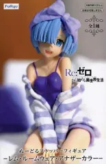 【中古】フィギュア レム 「Re：ゼロから始める異世界生活」 ぬーどるストッパーフィギュア-レム・ルームウェア・アナザーカラー-