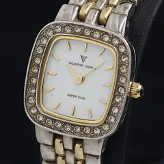 2025年最新】VALENTINO DOMANI 腕時計の人気アイテム - メルカリ