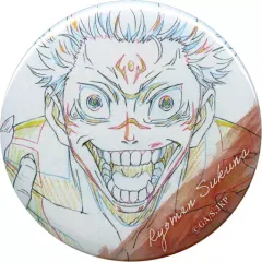 【中古】バッジ・ピンズ 両面宿儺 「呪術廻戦 原画缶バッジコレクション」 MAPPA SHOW CASEグッズ