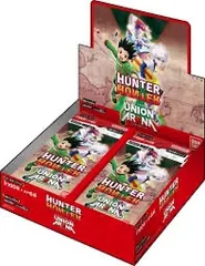 2023年最新】UNION ARENA ブースターパック HUNTER×HUNTER 20パック