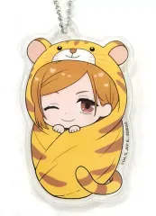 【中古】雑貨 釘崎野薔薇 「呪術廻戦 ぷにとっぷ おくるみたいがーあそーと アクリルチャーム」 プレミアムバンダイ限定