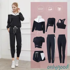 トレーニングウエア 3点セット/4点セット/5点セット /6点セット レディース スポーツウェア ランニングウェア ヨガウェア ジム 吸汗 速乾 ダイエッ