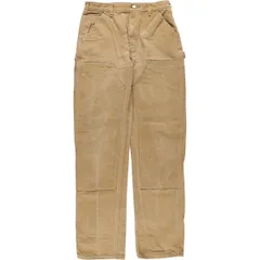 古着 00年代 カーハート Carhartt Dungaree Fit ダックペインターパンツ メンズw33相当/evb009837