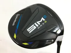 sim2MaxD 3番 3W 16度 シャフトSR 2025年最新】sim2 max dフェアウェイウッド 3wの人気アイテム