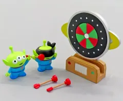 【中古】トレーディングフィギュア Dart Tour 「POPMART Disney/Pixar ALIEN PARTY GAMES シリーズ シーンセット」