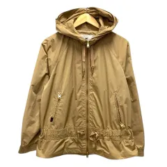 ウールリッチ WOOLRICH WWOU0337 マウンテンパーカー ブルゾン ナイロン ロゴ 長袖 S ベージュのサムネイル