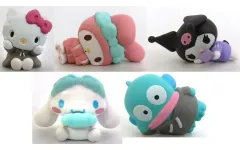 【中古】トレーディングフィギュア 全5種セット 「サンリオキャラクターズ おやすみのひ」