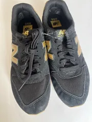 展示品　23cm ニューバランス　WL996 スニーカー　ブラック