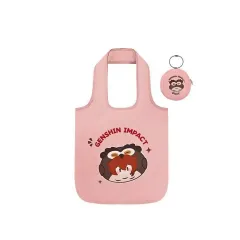 【中古】バッグ ディルック テイワット動物園シリーズ おりたたみエコバッグ 「原神-GENSHIN-」