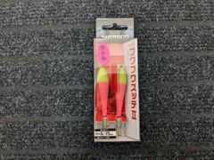 SHIMANO シマノ フワフワスッテII ラトル S チャートモモ QS-R01T