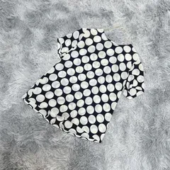 【CESSORIE】セサリー  ブラウス【M】昭和レトロ  個性的  レディース  黒系  ブラック  【送料無料】のサムネイル