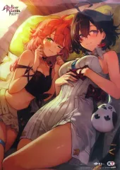 【中古】クリアポスター A2クリアポスター ユミア＆アイラ 「PS5/PS4/Switch/PCソフト ユミアのアトリエ ～追憶の錬金術士と幻創の地～」 あみあみ購入特典