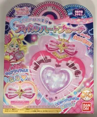 バンダイ キミとアイドルプリキュア♪ アイドルハートブローチ