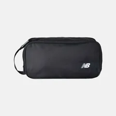ニューバランス シューズケース シューズバッグ 7L  Newbalance 靴入れ シューバッグ フルジップ スポーツ  試合  学校  男女兼用 メンズ レディース ジュニア 大人 子供  バッグ /LAB55622-BKW
