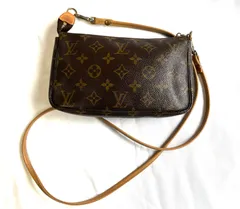 ルイヴィトン LOUIS VUITTON モノグラム ポシェットアクセソワール AR1919 アクセサリーポーチ ポーチ ショルダーバッグ