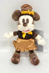 ディズニーストア プラッシュキーチェーン Valentine 2023/GODIVA ミニー(チョコレート) 2023