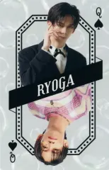 【中古】コレクションカード(男性) スペードのQ：超特急/リョウガ(船津稜雅)/CD「AwA AwA」(UPCH-7695～7706、PDCJ-5119)封入特典トランプ風トレカ