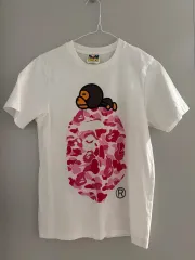 2025年最新】A BATHING APE tシャツ ピンクの人気アイテム