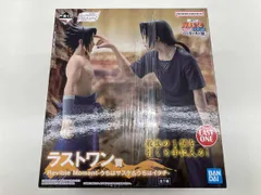 一番くじ　心を写す赤き瞳　NARUTO　ラストワン賞　うちはサスケ&うちはイタチ 一番くじ NARUTO-ナルト- 疾風伝 心を写す赤き瞳｜一番くじ