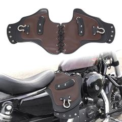 【送料無料】ハーレーインディアンCM300用エンジンガード防熱パッド 黒/黒茶色CYB077人気の秘密CYB171本日限定