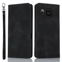 【人気商品】シャープ docomo Sharp 耐衝撃 アクオス センス7plus ストラップ カバー 手帳型 au ケース 楽天モバイル ケース SoftBank sense7プラス マグネット式 plus 楽天モバイル sense7 カード収納 AQUOS