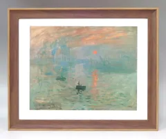 新品☆額付アートポスター☆クロード・モネ☆Claude Monet☆240