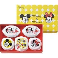 ミッキー＆ミニー レンジ容器５点セット MM-109 香典返し 御供 粗供養 詰め合わせ ギフト プレゼント 割引 景品 品物 新築祝い 結婚内祝い 出産内祝い ご挨拶 引っ越し 引越し 内祝い 写真入り メッセージカード のし