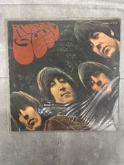 希少 美品 仏盤 Beatles Rubber Soul ビートルズ 仏盤】美品 希少 THE BEATLES 「RUBBER SOUL」レコード - メルカリ