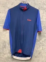 Isadore サイクルジャージ 半袖 青/紫 Isadore サイクルジャージ 半袖 青/紫