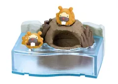 【中古】トレーディングフィギュア 3.川の素敵なお家(ビッパ) 「ポケットモンスター ポケモンのんびりタイム～川でひとやすみ～」