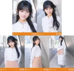 【中古】生写真(乃木坂46) ◇乃木坂46/池田瑛紗/「ネーブルオレンジ MV 選抜ver.」WebShop 限定個別生写真 5種コンプリートセット