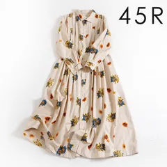 2025年最新】45r ワンピース 花柄の人気アイテム - メルカリ
