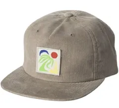 RVCA Bailey Elder Claspback Corduroy Hat Cap Dark Khaki キャップ 送料無料