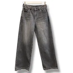 5 1/2 スピックアンドスパン ペインター デニムパンツ 白 【2024SS】 5 1/2 スピックアンドスパン ペインター デニムパンツ 白