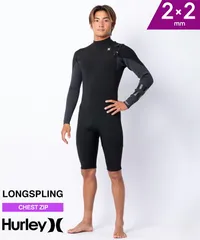 HURLEY ロングスリーブスプリングウエットスーツ 2025年最新】Hurley ロングスリーブスプリングの人気アイテム - メルカリ