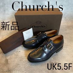 新品未使用【定価18万】Church’sポリッシュフュメ モンク ブローグ 新品未使用【定価18万】Church'sポリッシュフュメ モンク ブローグ