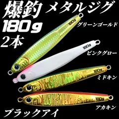 フィッシング ⭕️TGベイト180g✖️2本