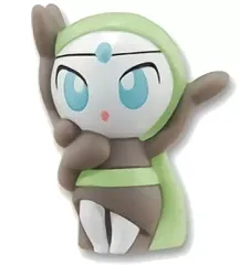 【中古】食玩 トレーディングフィギュア メロエッタ 「ポケモンキッズベストウイッシュ ～ブラックキュレム・ホワイトキュレム編～」 