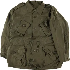 86年納品 カナダ軍実品 MK2 ミリタリー コンバットジャケット メンズXL ヴィンテージ /eaa383557