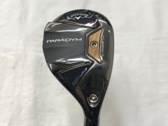 【最短翌日発送】PARADYM | 21 | S | ATTAS MB HY85 | 中古 | ユーティリティ | キャロウェイ